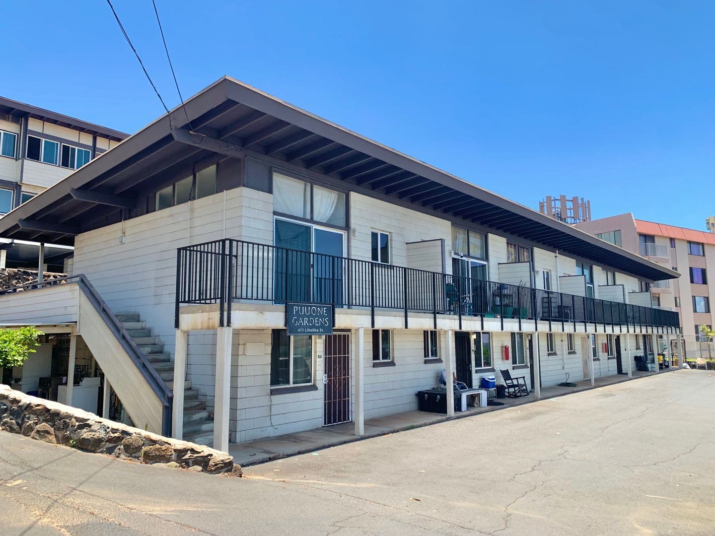 Wailuku Apartment: 471 Liholiho Street #7