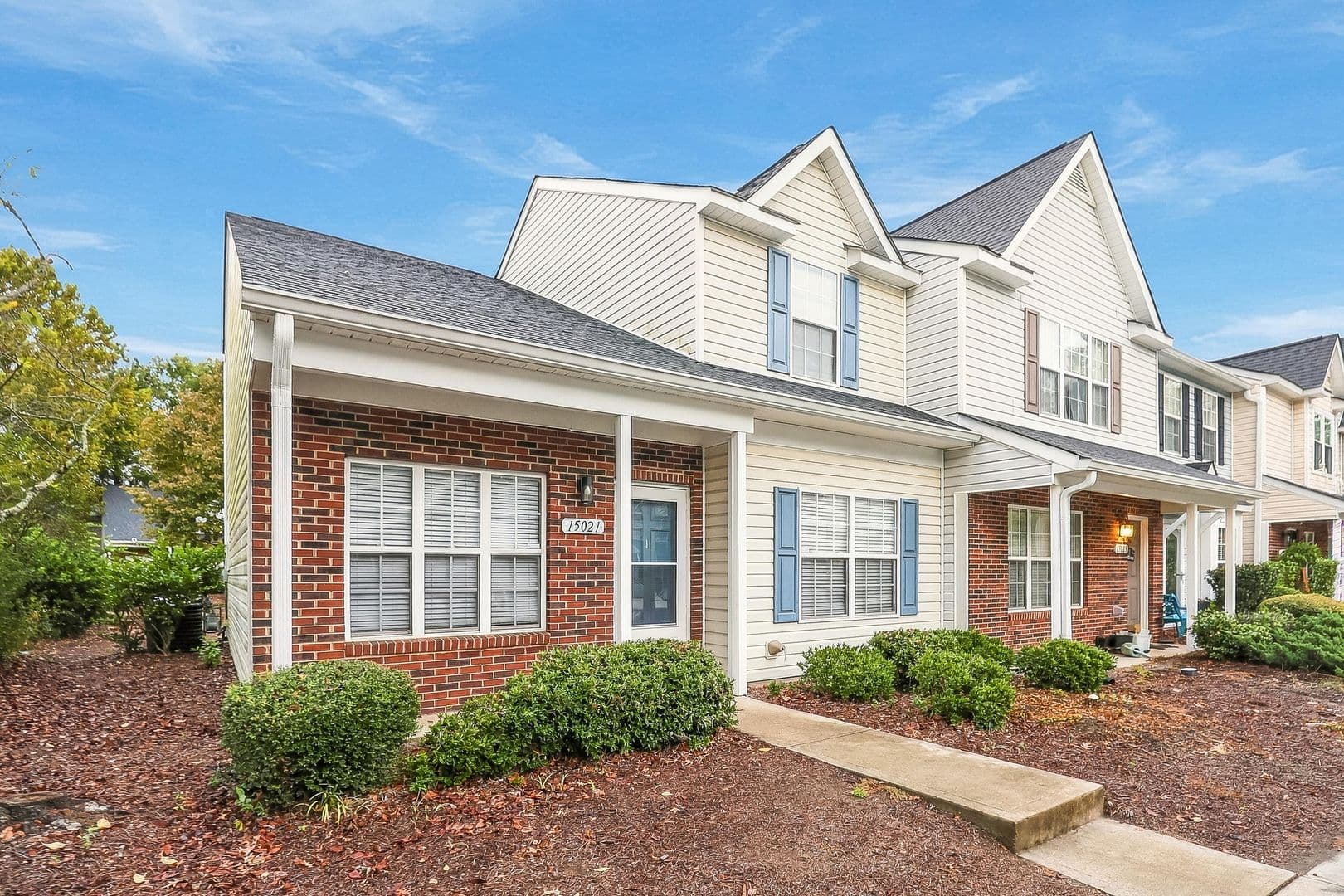 Charlotte Townhome: 15021 Deshler Ct.