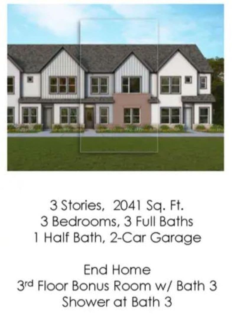 Charlotte Townhome: 5939 Ardrey Kell Rd