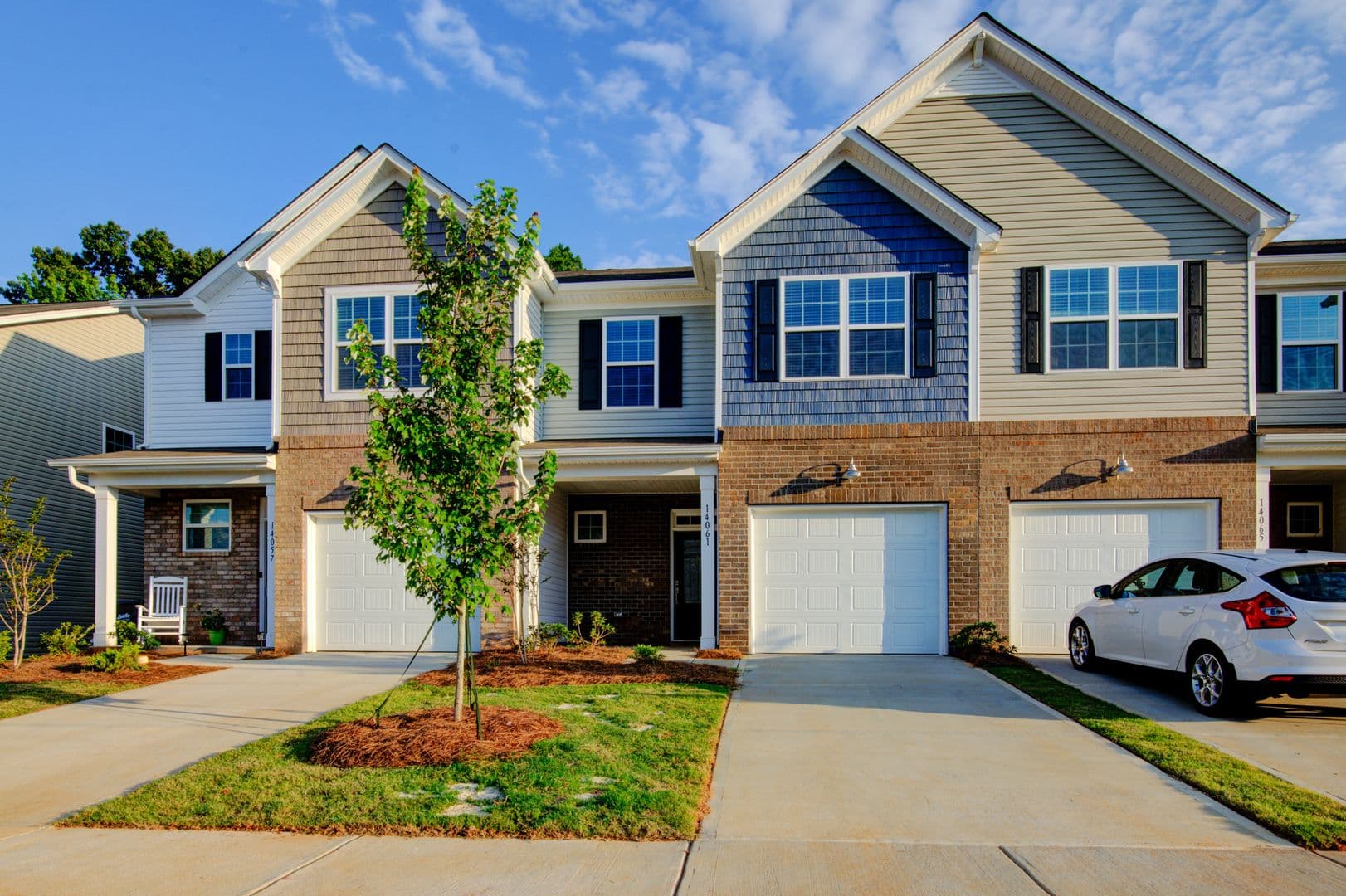 Charlotte Townhome: 14061 Castle Nook Dr Unit 70