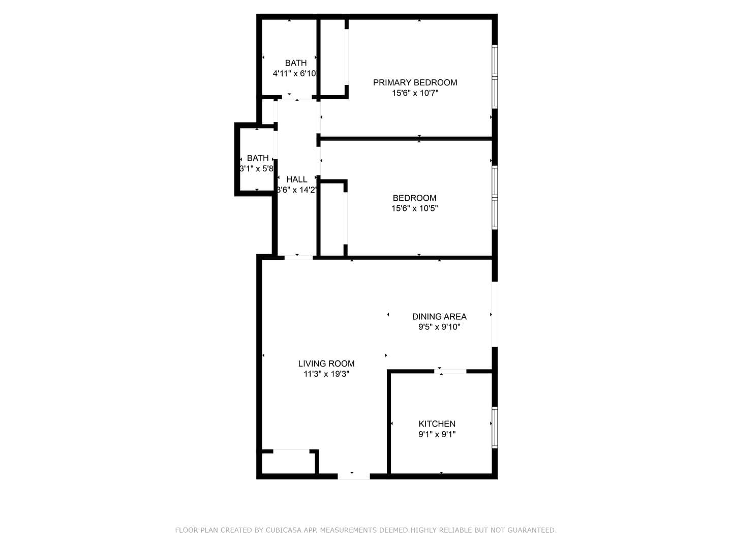 Gastonia Condo: 405-B W. Harvie Ave.