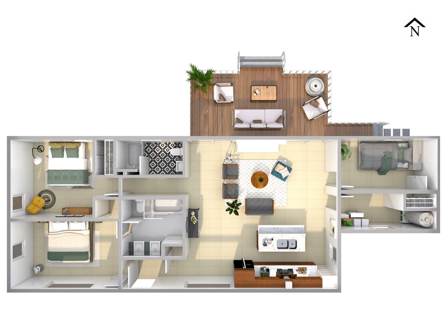 Charlotte House: 3945 Rockfern Rd