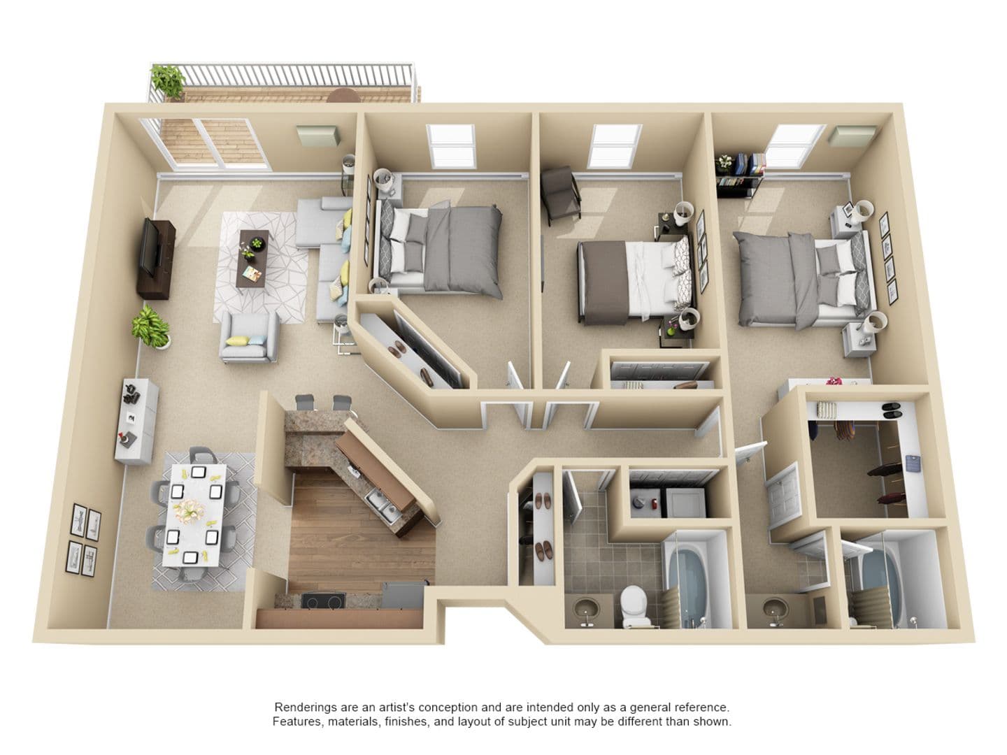 Eden Prairie Apartment: 11445 Anderson Lakes Parkway