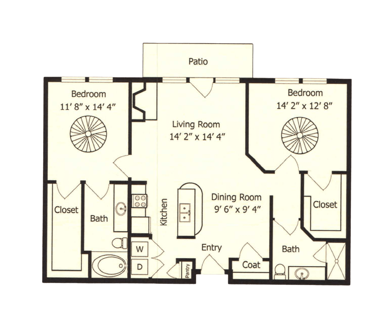 Farmers Branch Apartment: 1580 Mira Lago Boulevard