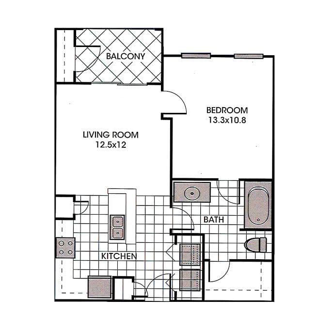 Fort Worth Apartment: 6850 Granbury Road