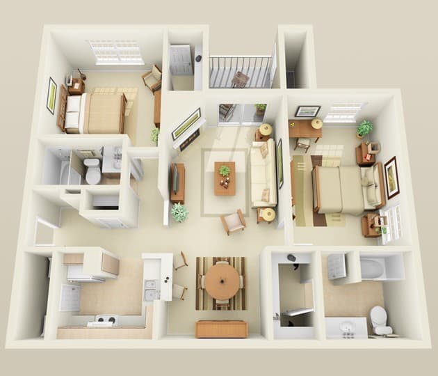 Grand Prairie Apartment: 2175 North Highway 360