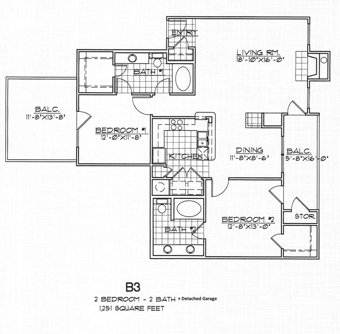Euless Apartment: 700 Hill Trail