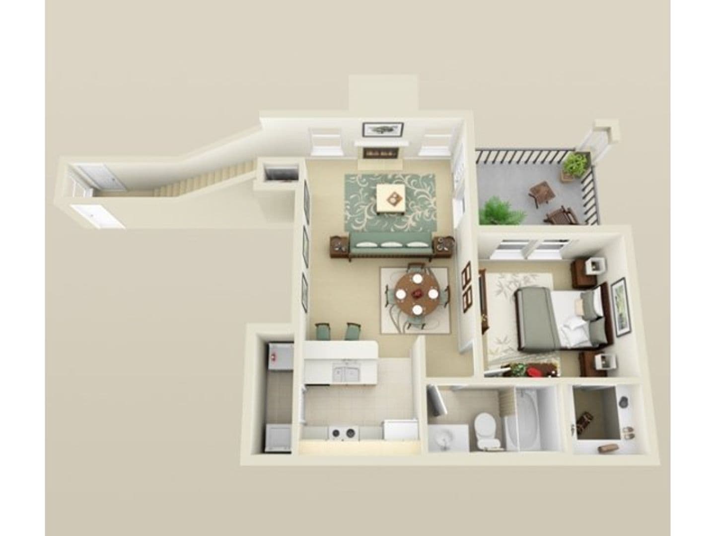 Euless Apartment: 2121 Bear Creek Parkway
