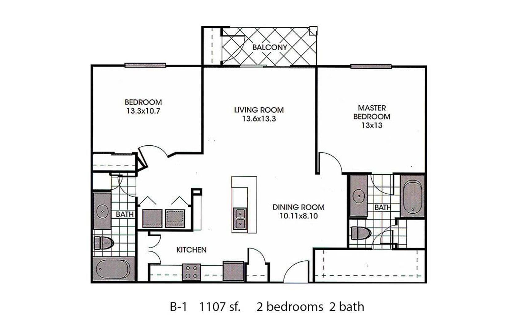Fort Worth Apartment: 6850 Granbury Road