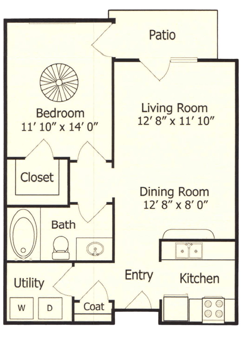 Farmers Branch Apartment: 1580 Mira Lago Boulevard