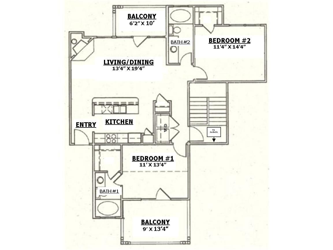 Euless Apartment: 2121 Bear Creek Parkway