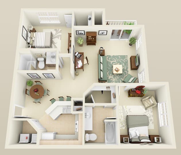 Grand Prairie Apartment: 2175 North Highway 360