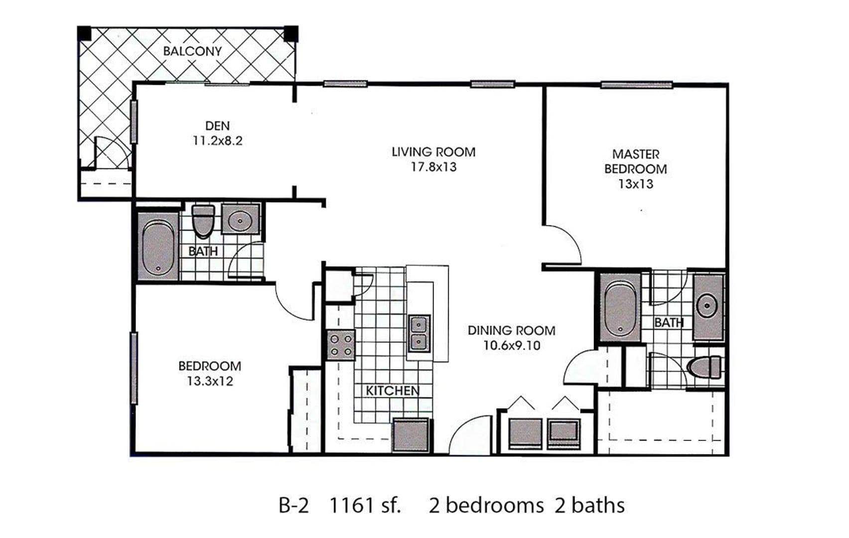 Fort Worth Apartment: 6850 Granbury Road