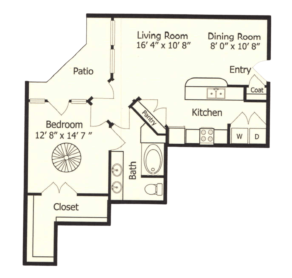 Farmers Branch Apartment: 1580 Mira Lago Boulevard
