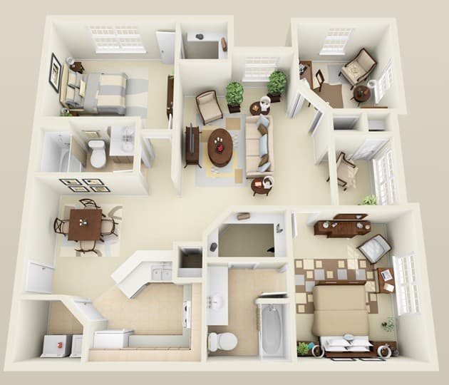 Grand Prairie Apartment: 2175 North Highway 360