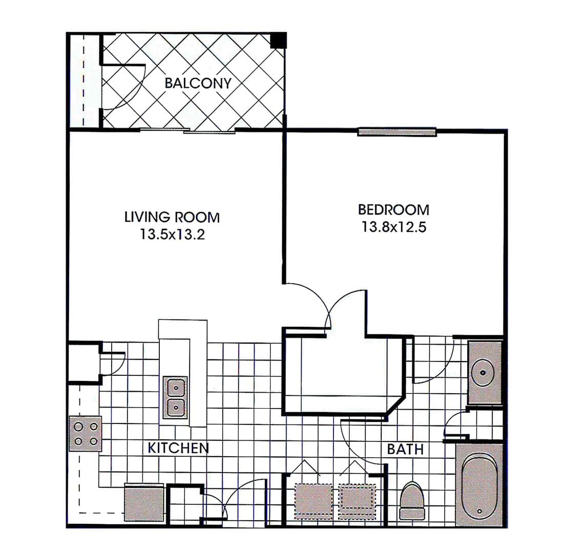 Fort Worth Apartment: 6850 Granbury Road