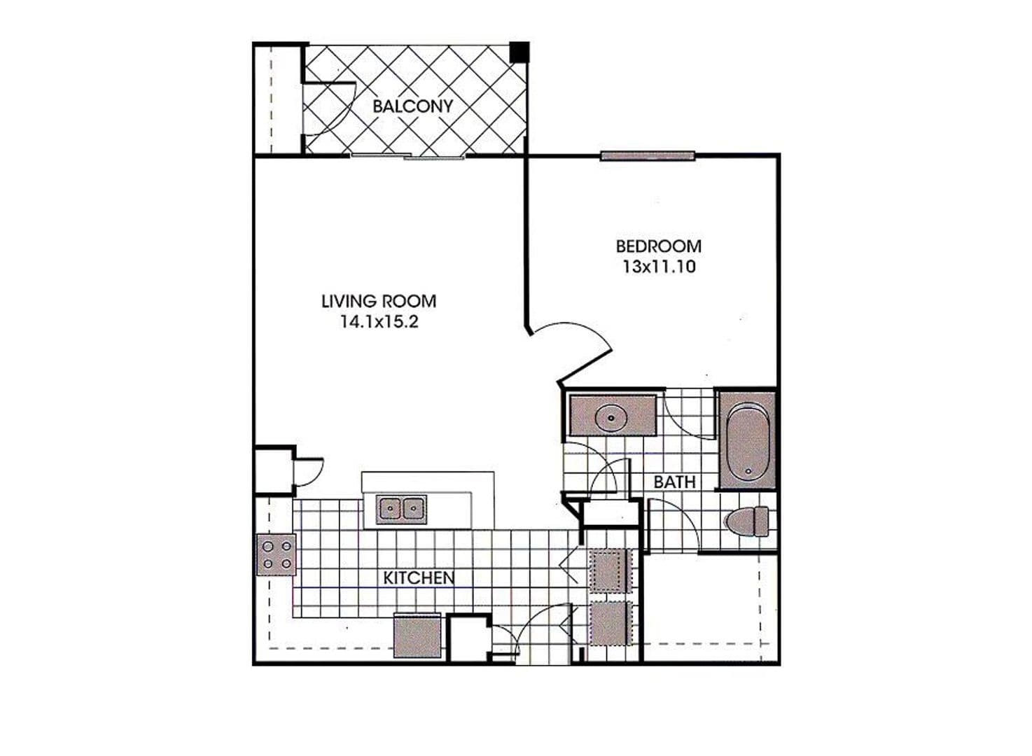 Fort Worth Apartment: 6850 Granbury Road