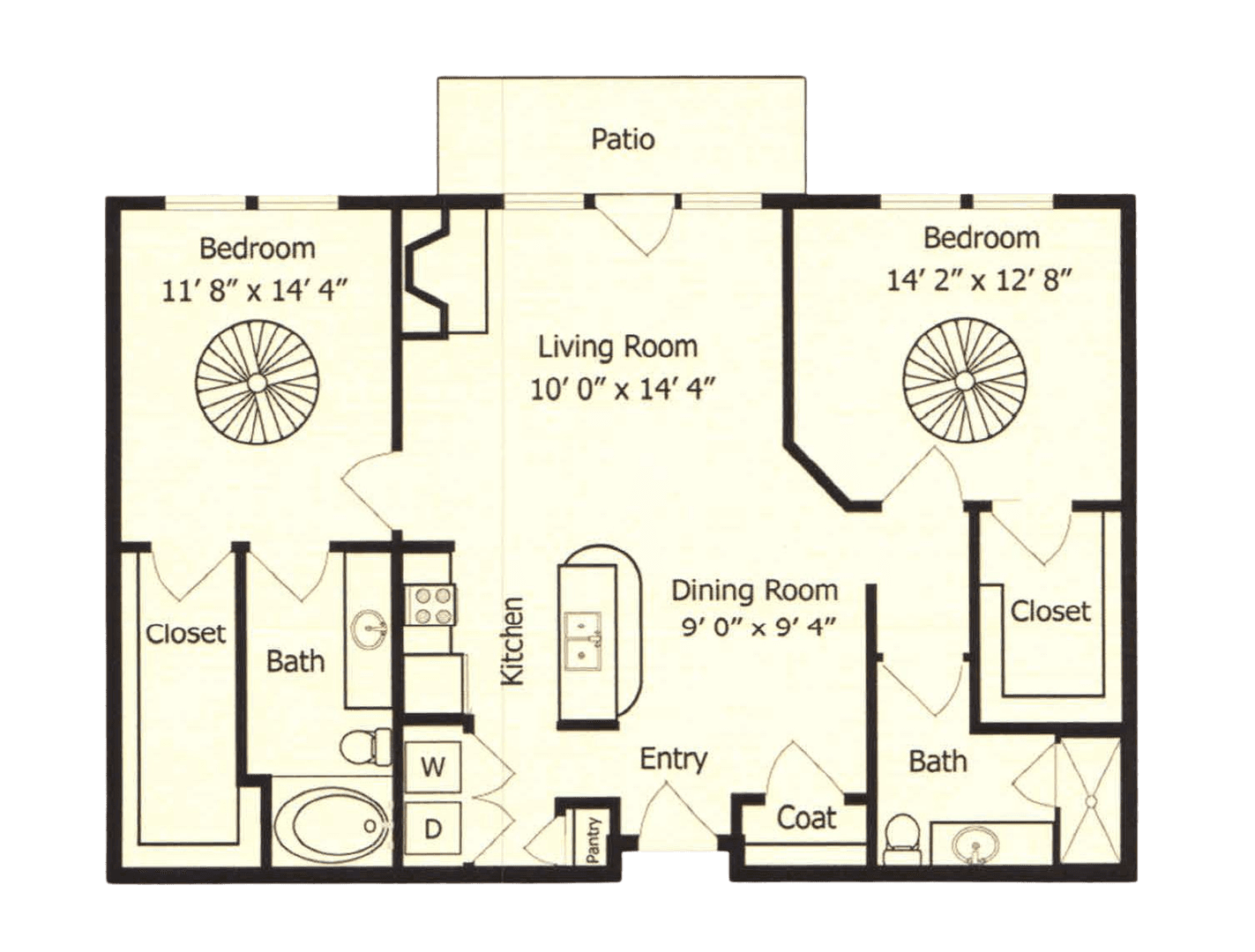 Farmers Branch Apartment: 1580 Mira Lago Boulevard