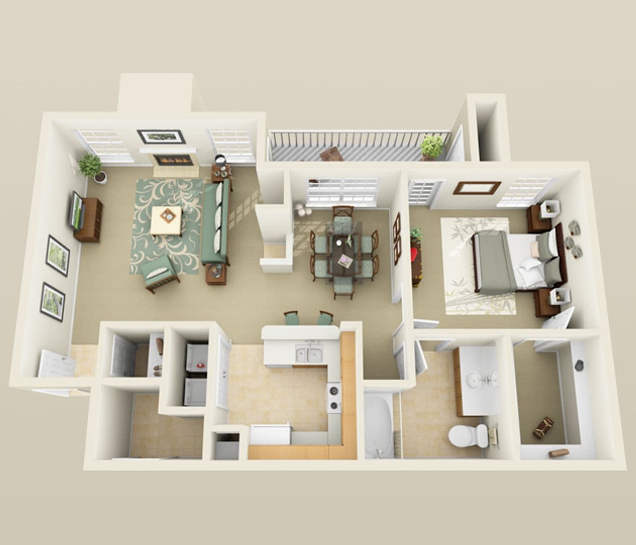 Euless Apartment: 700 Hill Trail