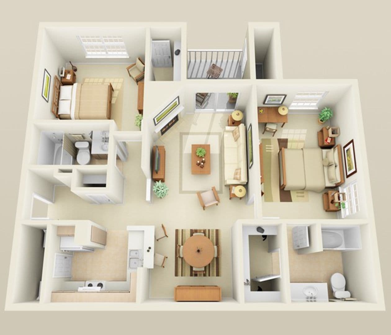 Grand Prairie Apartment: 2175 North Highway 360