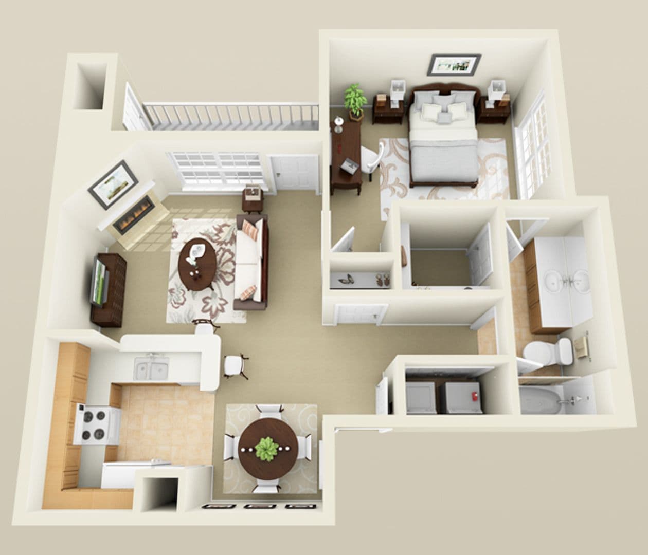Euless Apartment: 700 Hill Trail