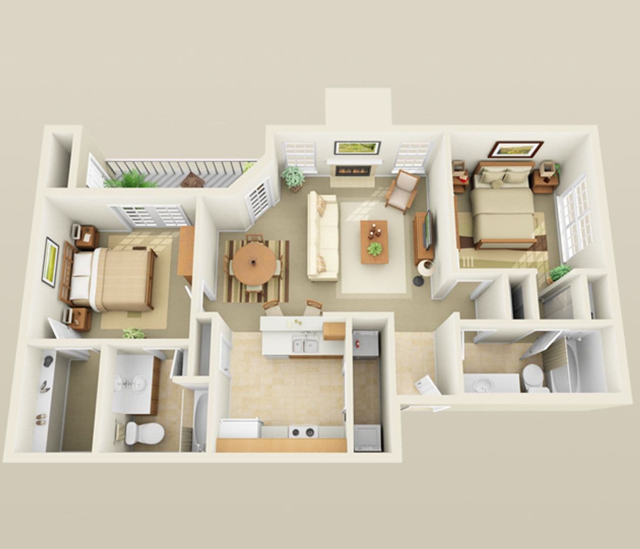 Euless Apartment: 700 Hill Trail