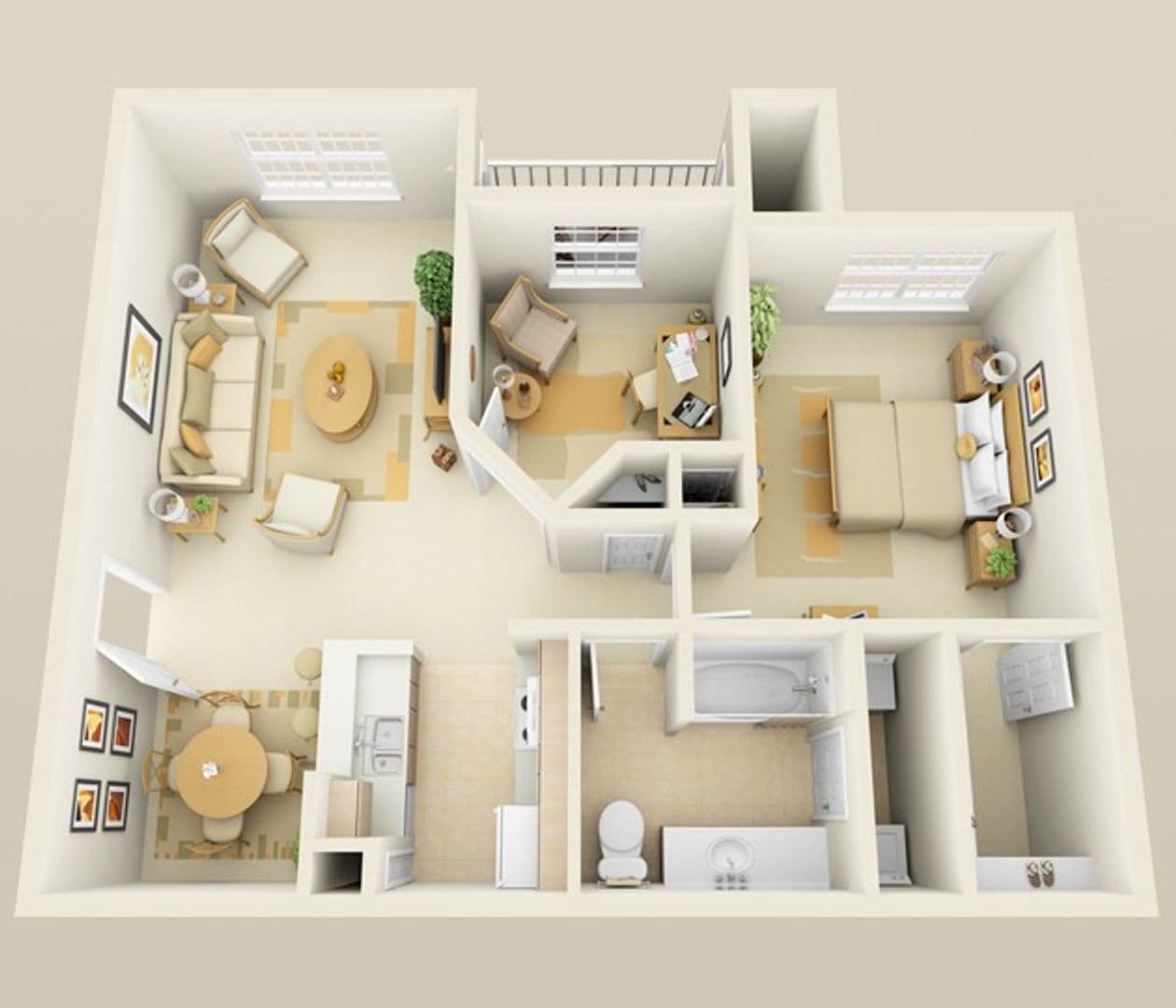 Grand Prairie Apartment: 2175 North Highway 360