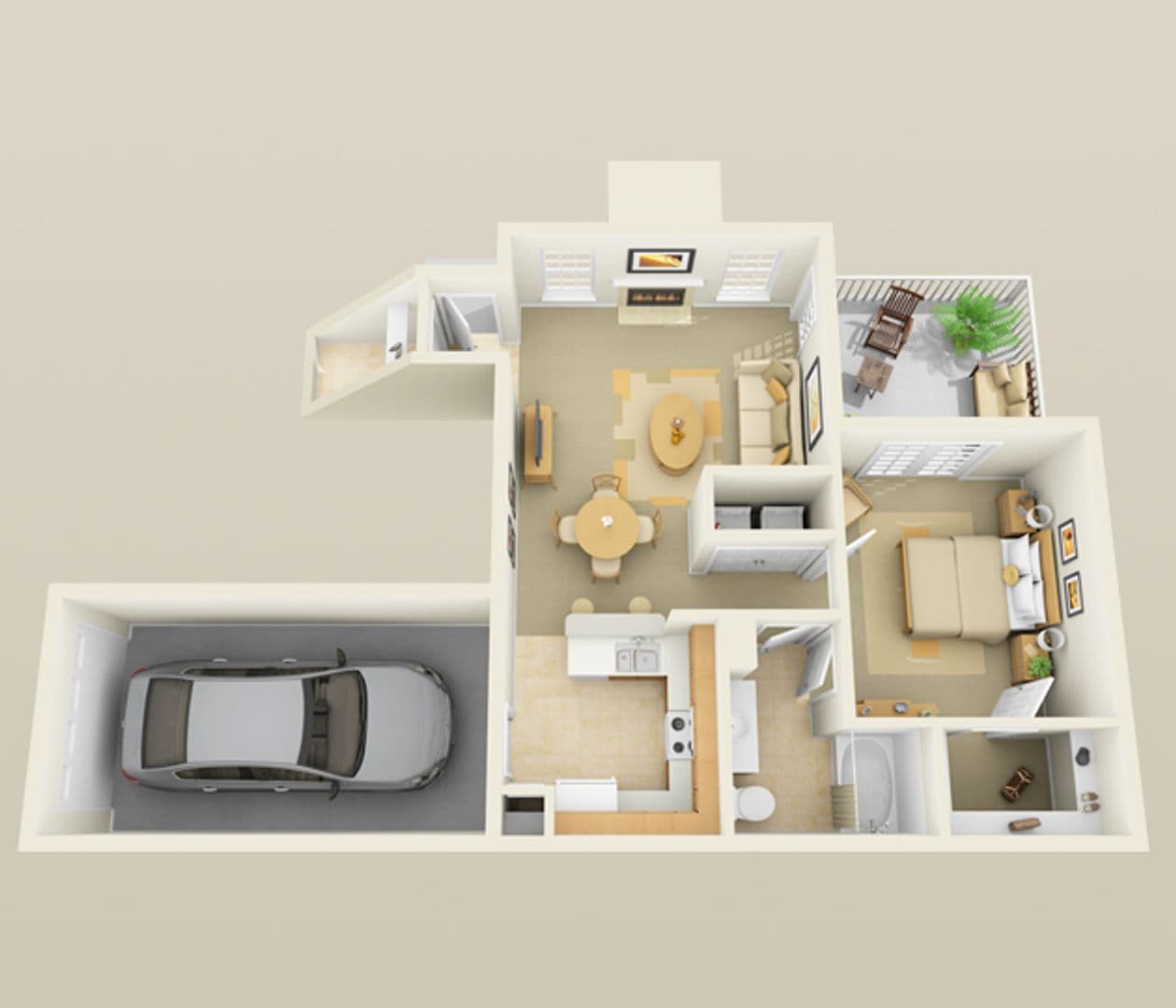 Euless Apartment: 700 Hill Trail