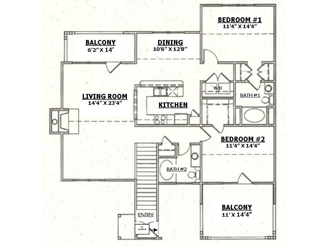 Euless Apartment: 2121 Bear Creek Parkway