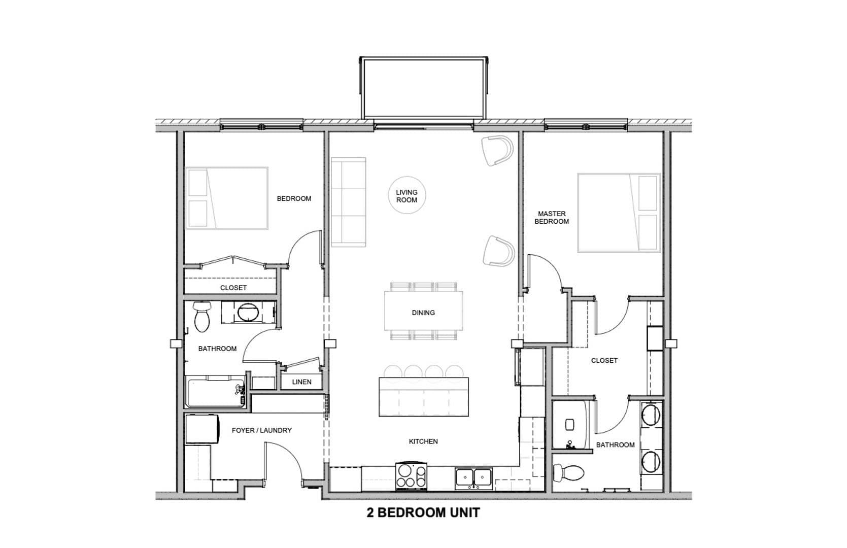 Sioux Falls Apartment: 440 E 8th St