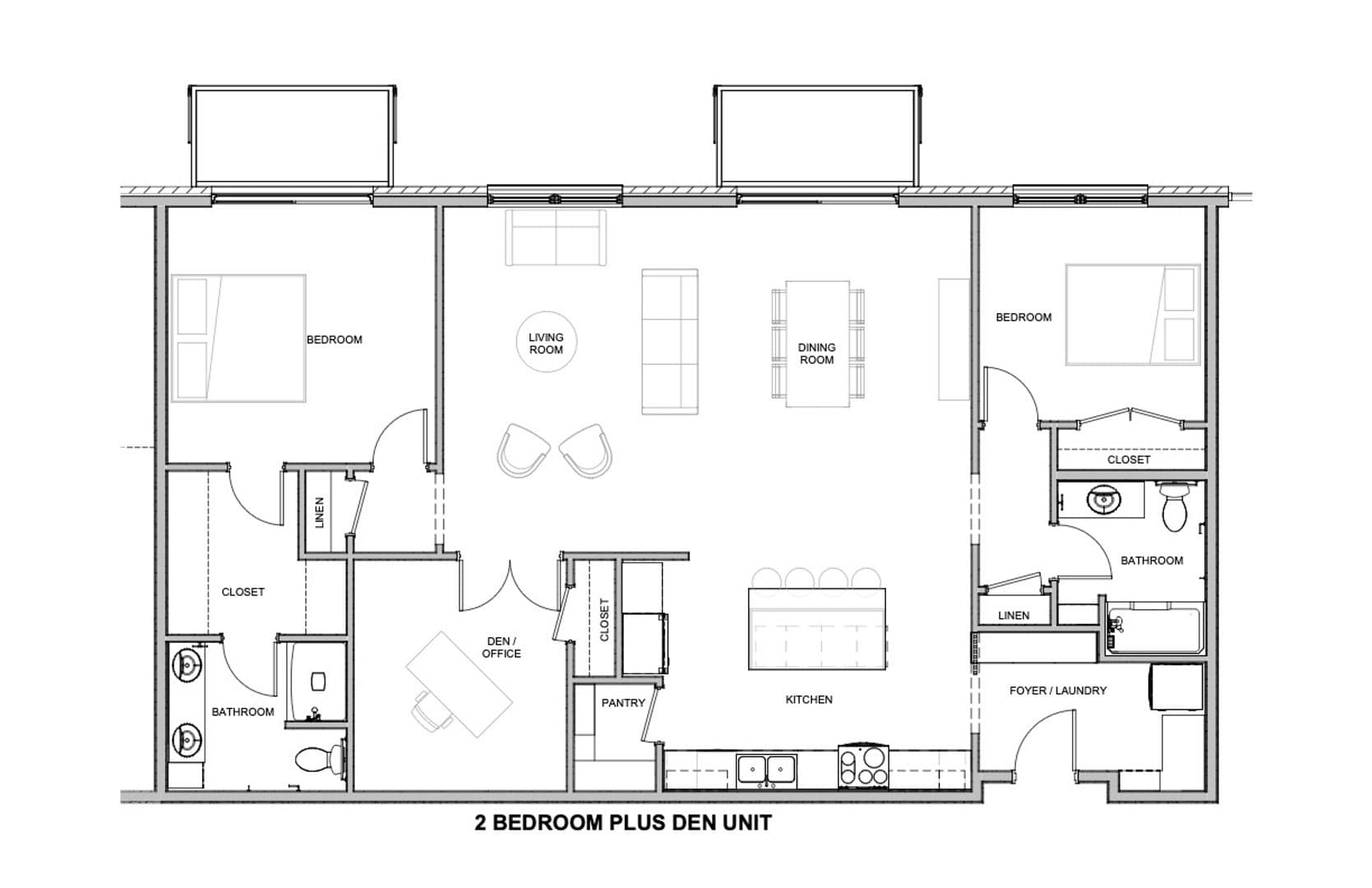 Sioux Falls Apartment: 440 E 8th St