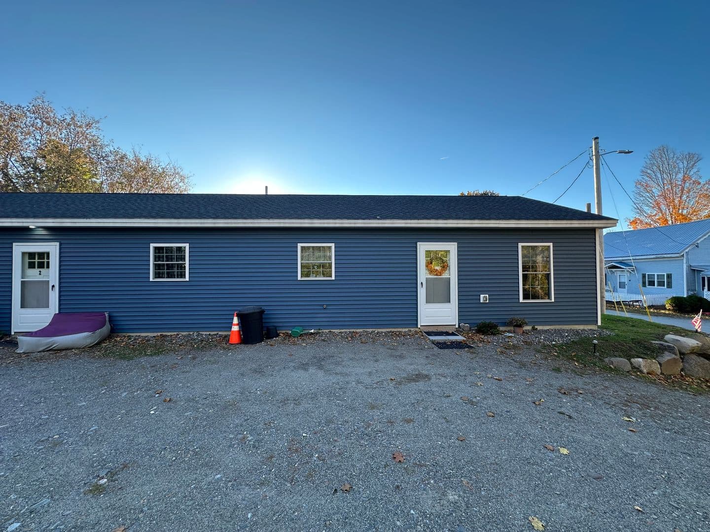 Bradley Apartment: 13 Pine Street