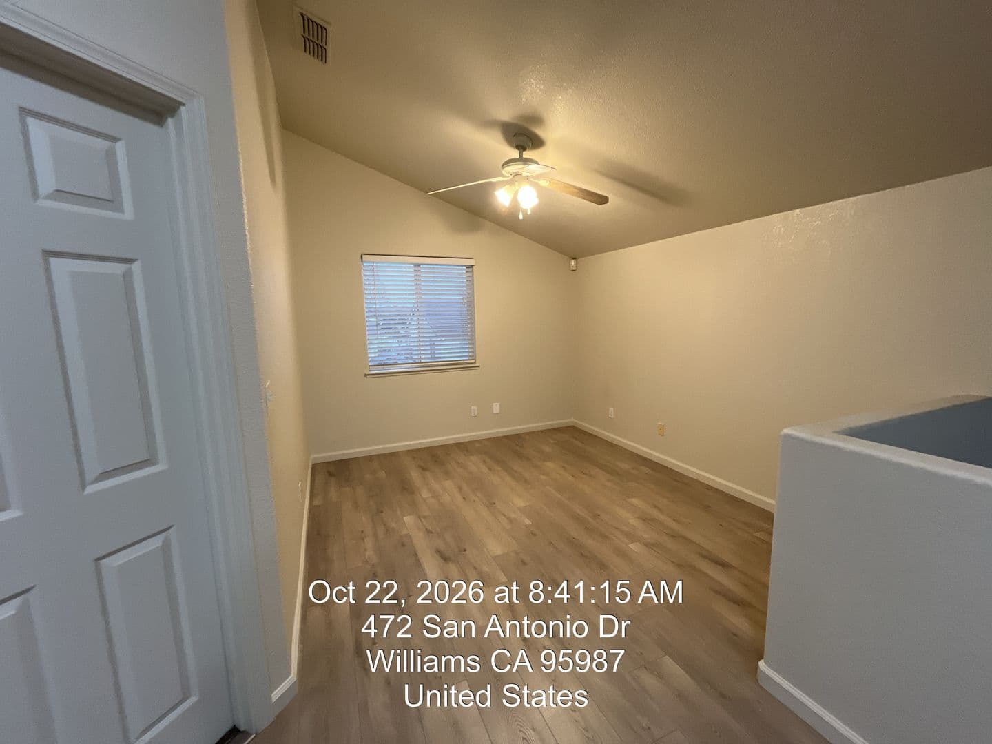 Williams House: 472 San Antonio Drive