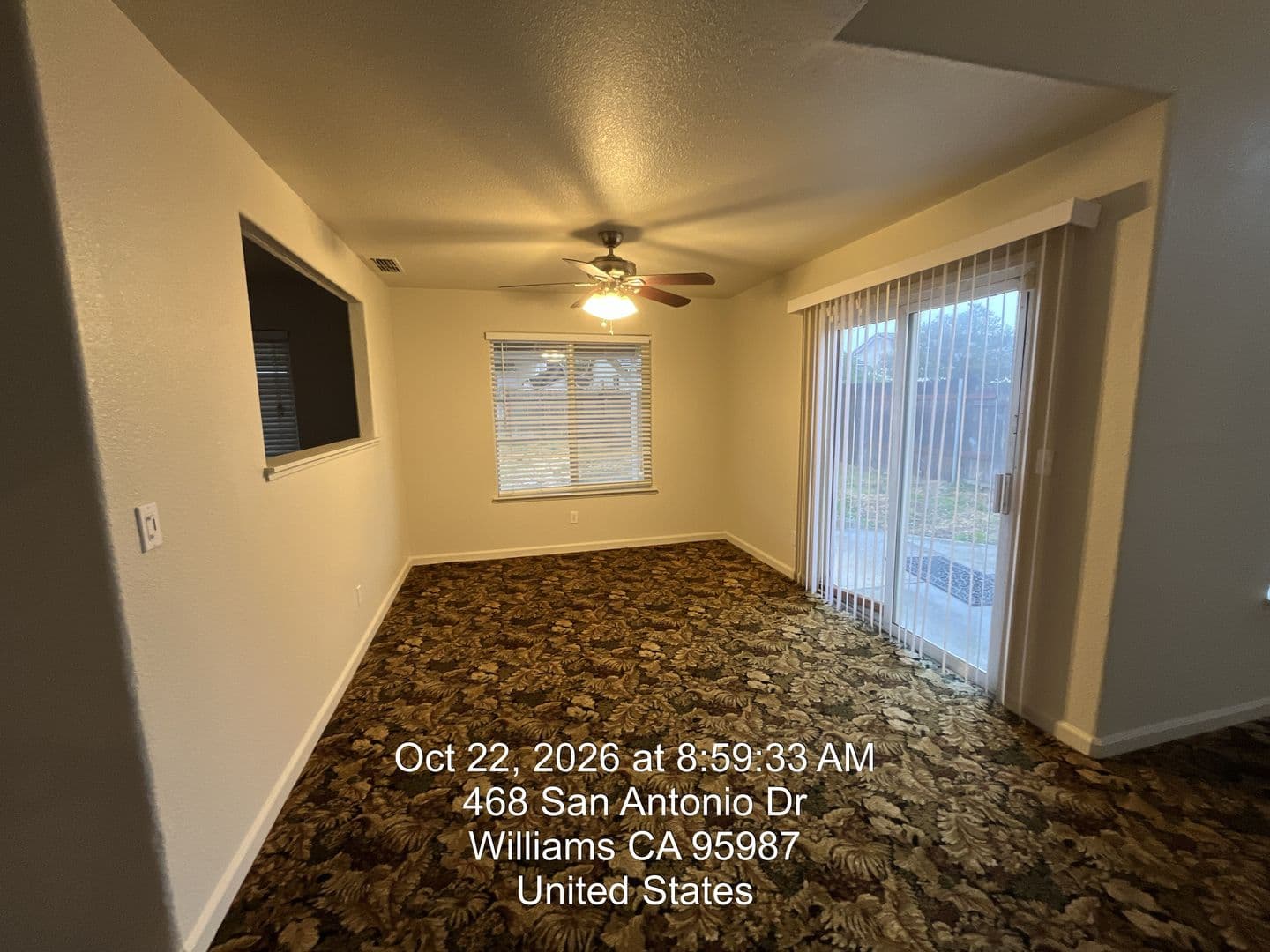 Williams House: 472 San Antonio Drive