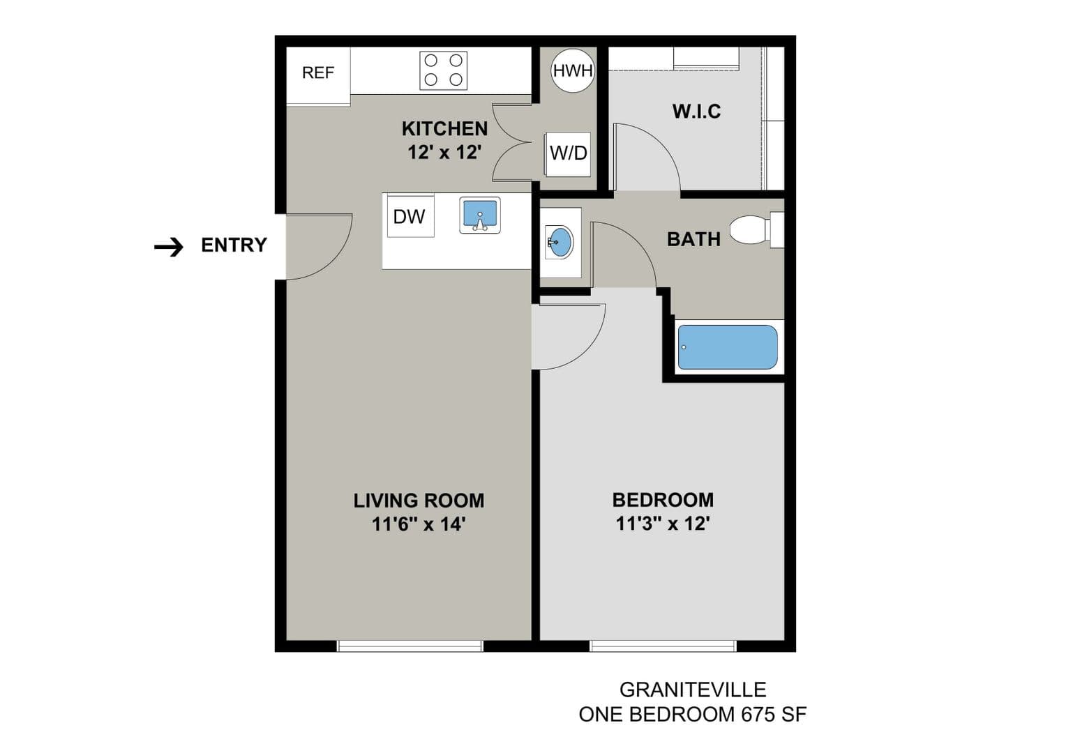 Waterford Apartment: 394 Willetts Avenue