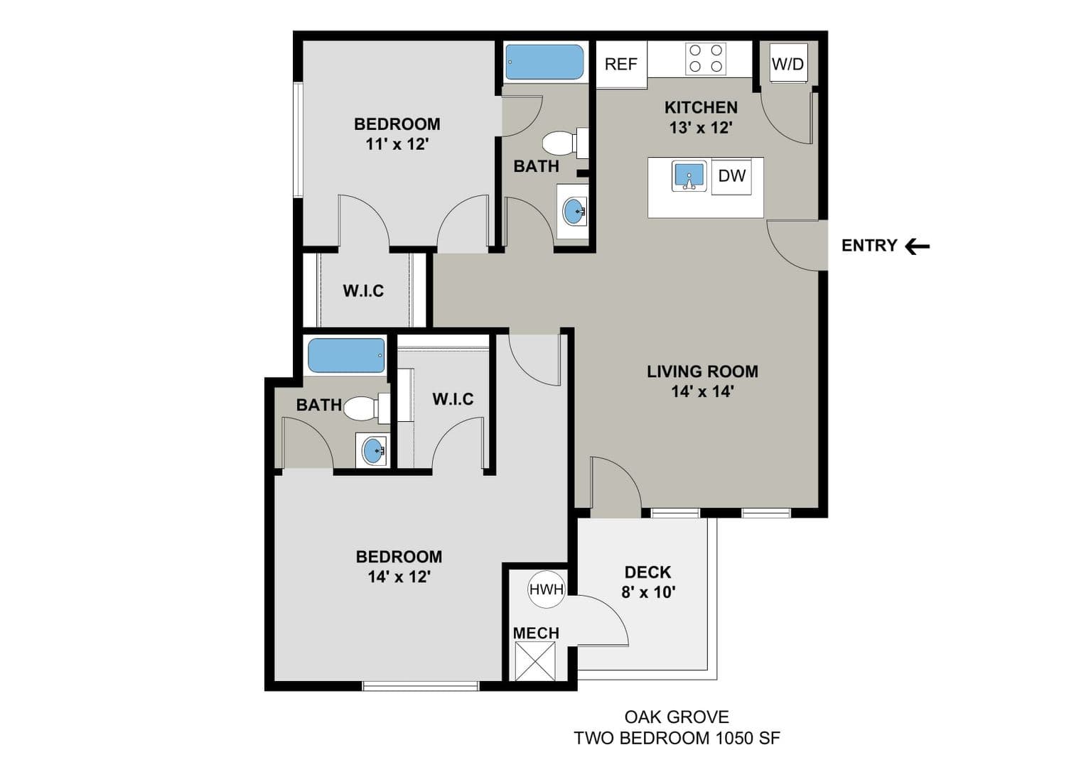 Waterford Apartment: 394 Willetts Avenue