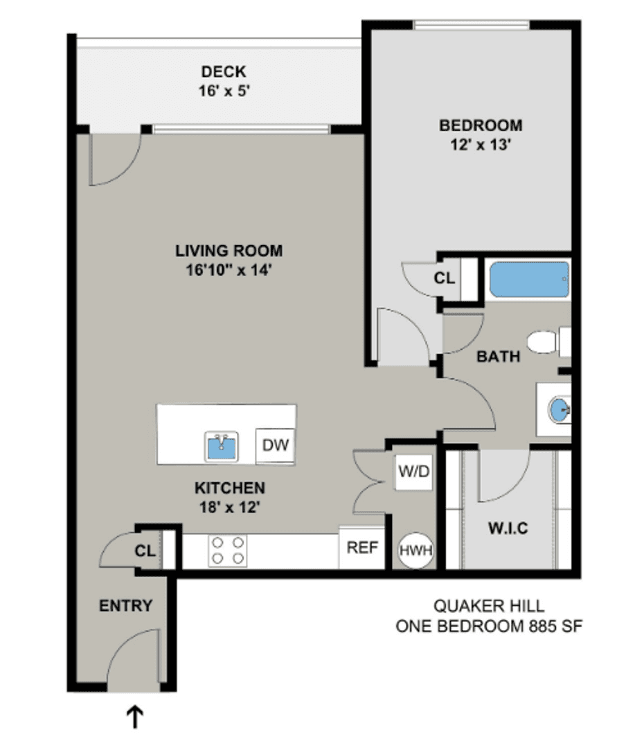 Waterford Apartment: 394 Willetts Avenue