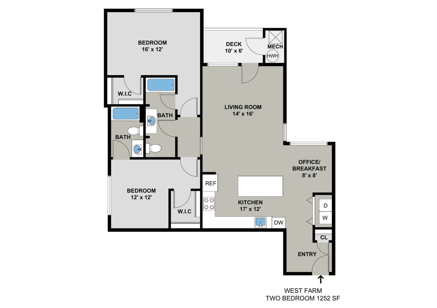Waterford Apartment: 394 Willetts Avenue