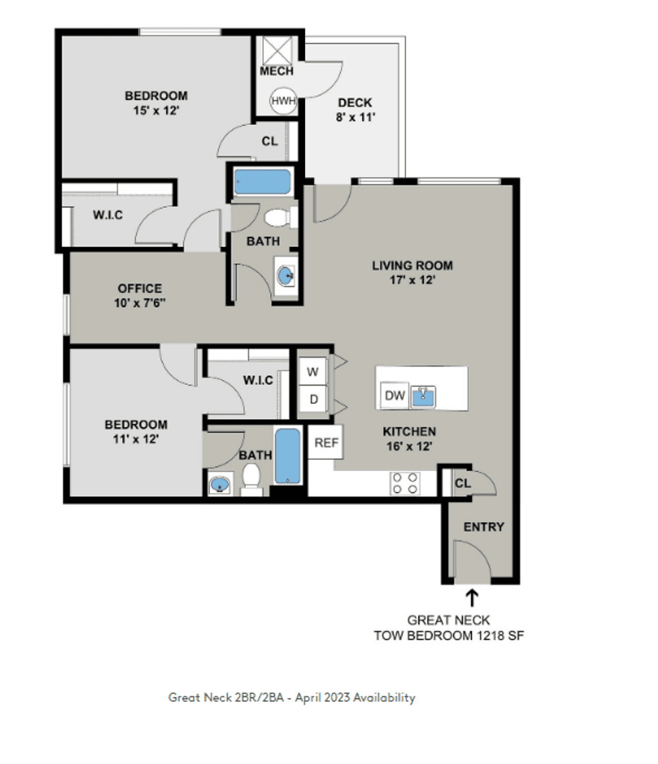 Waterford Apartment: 394 Willetts Avenue