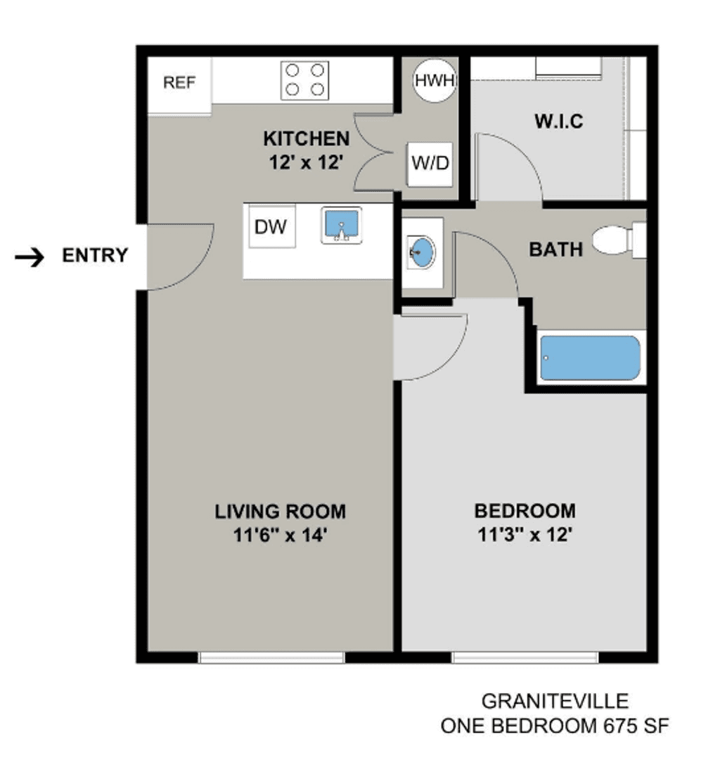 Waterford Apartment: 394 Willetts Avenue