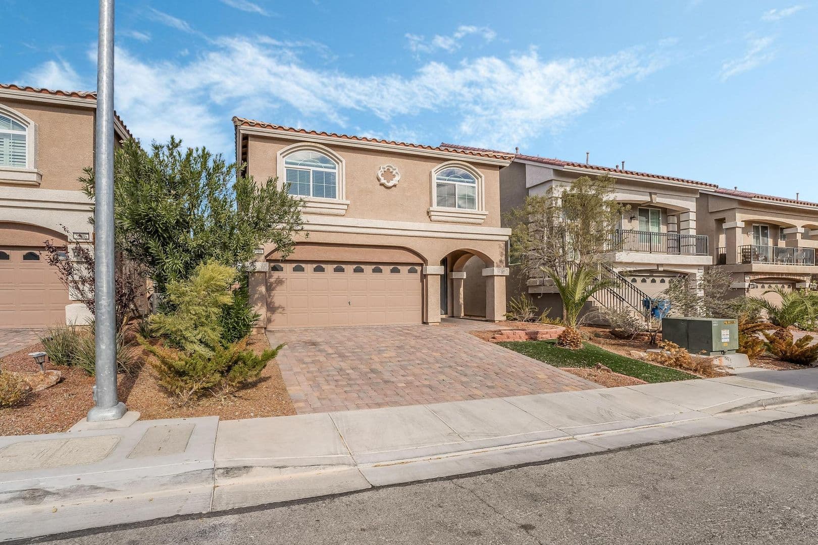 Las Vegas House: 5986 Azzura Palms Ave.