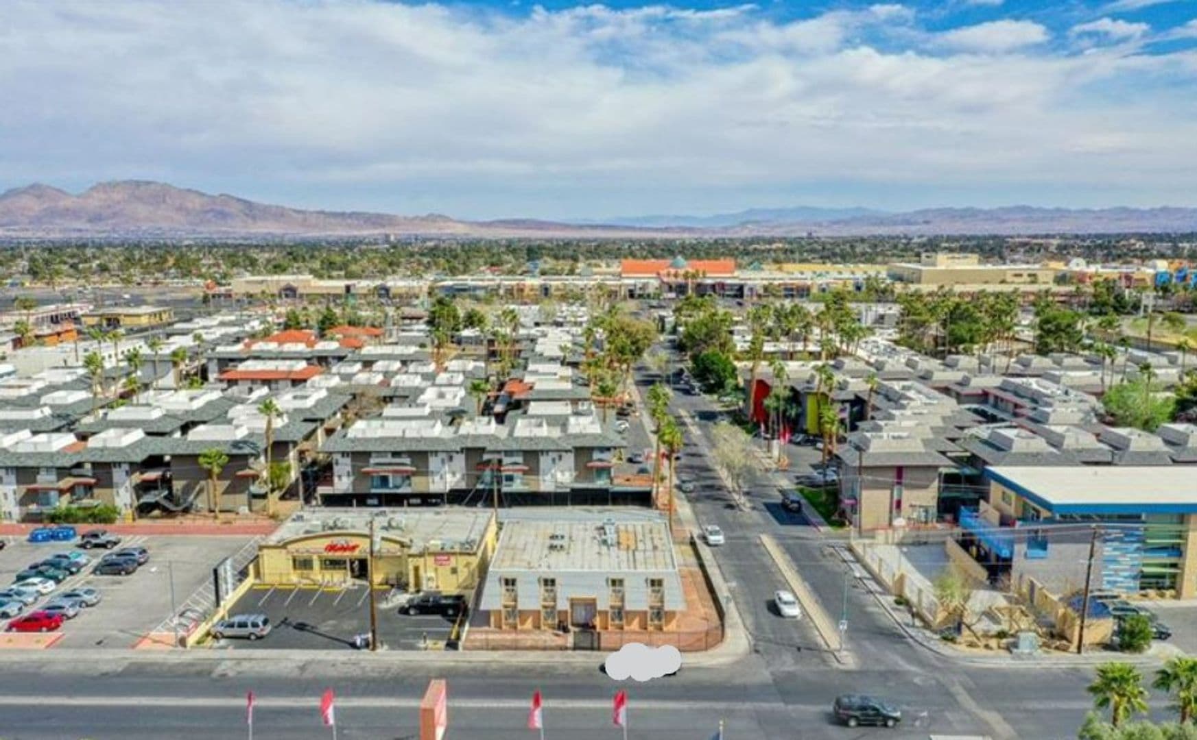 Las Vegas Apartment: 3520 Cambridge St.