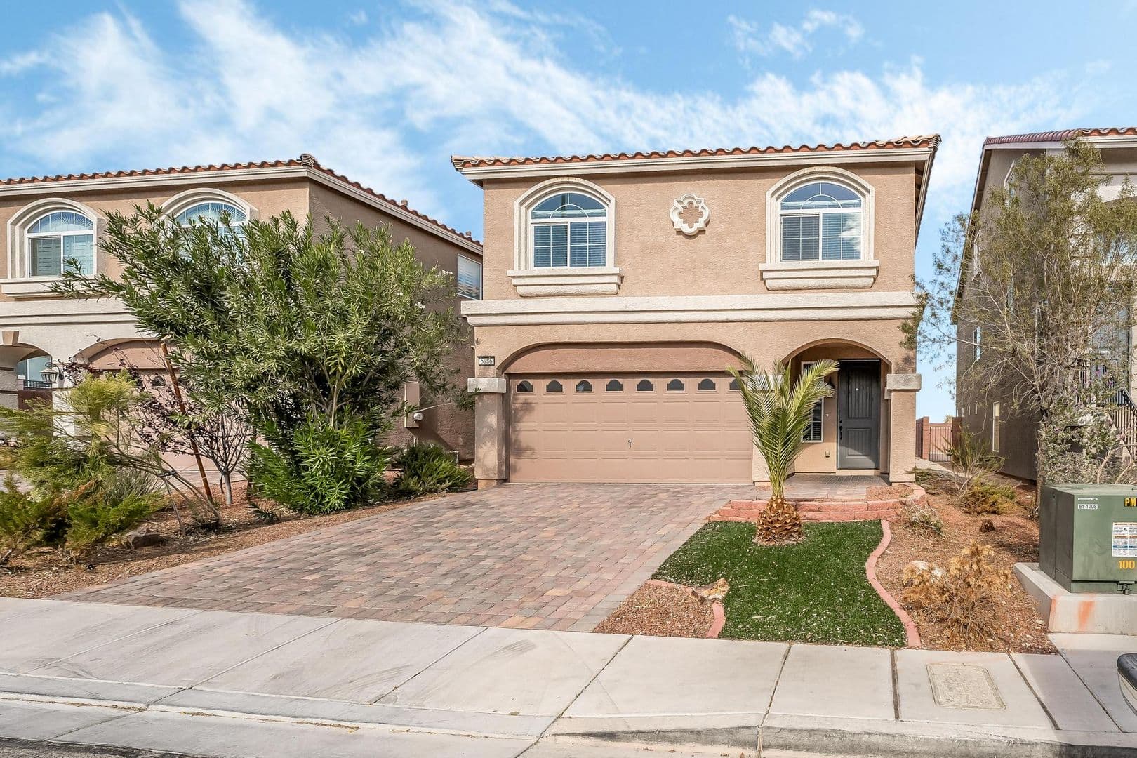 Las Vegas House: 5986 Azzura Palms Ave.