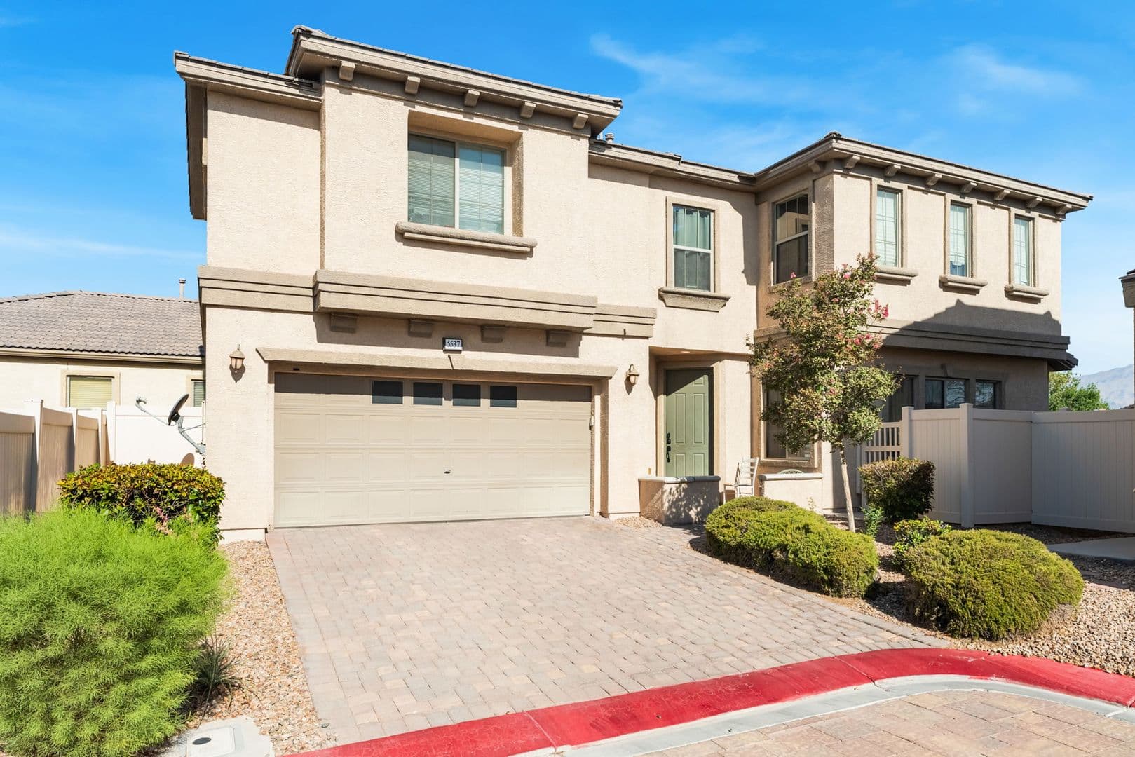 North Las Vegas House: 5537 Punto Del Castello Ct