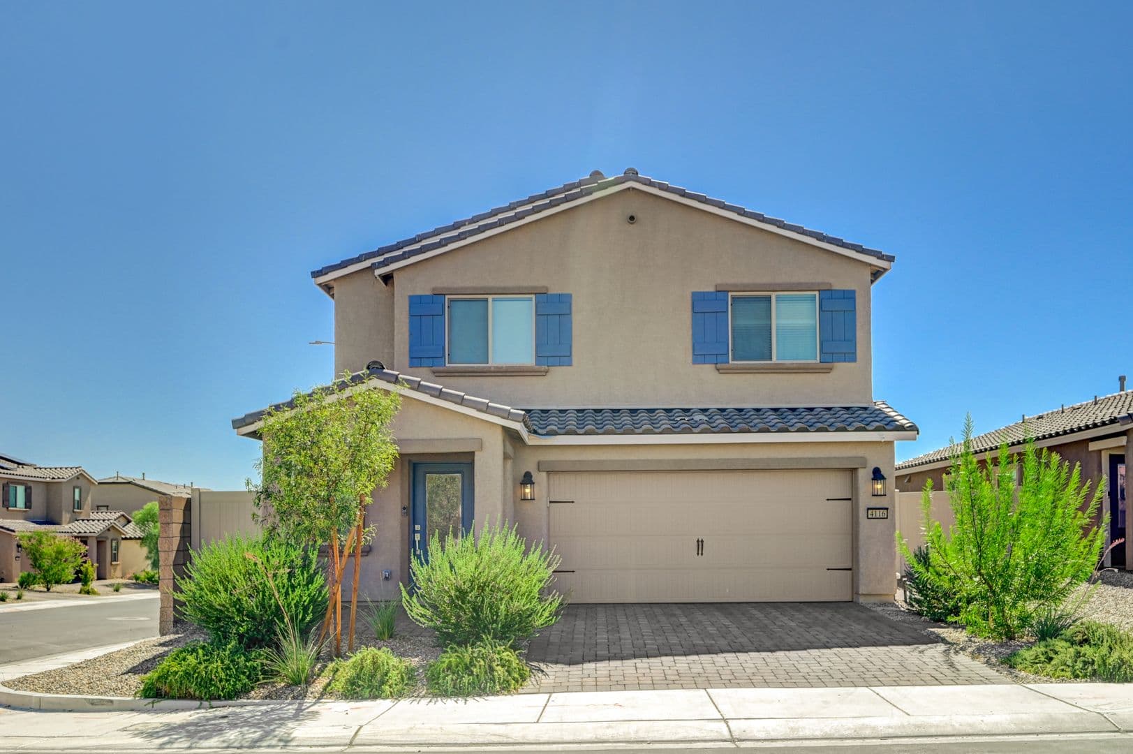 North Las Vegas House: 4116 Gold Desert St.