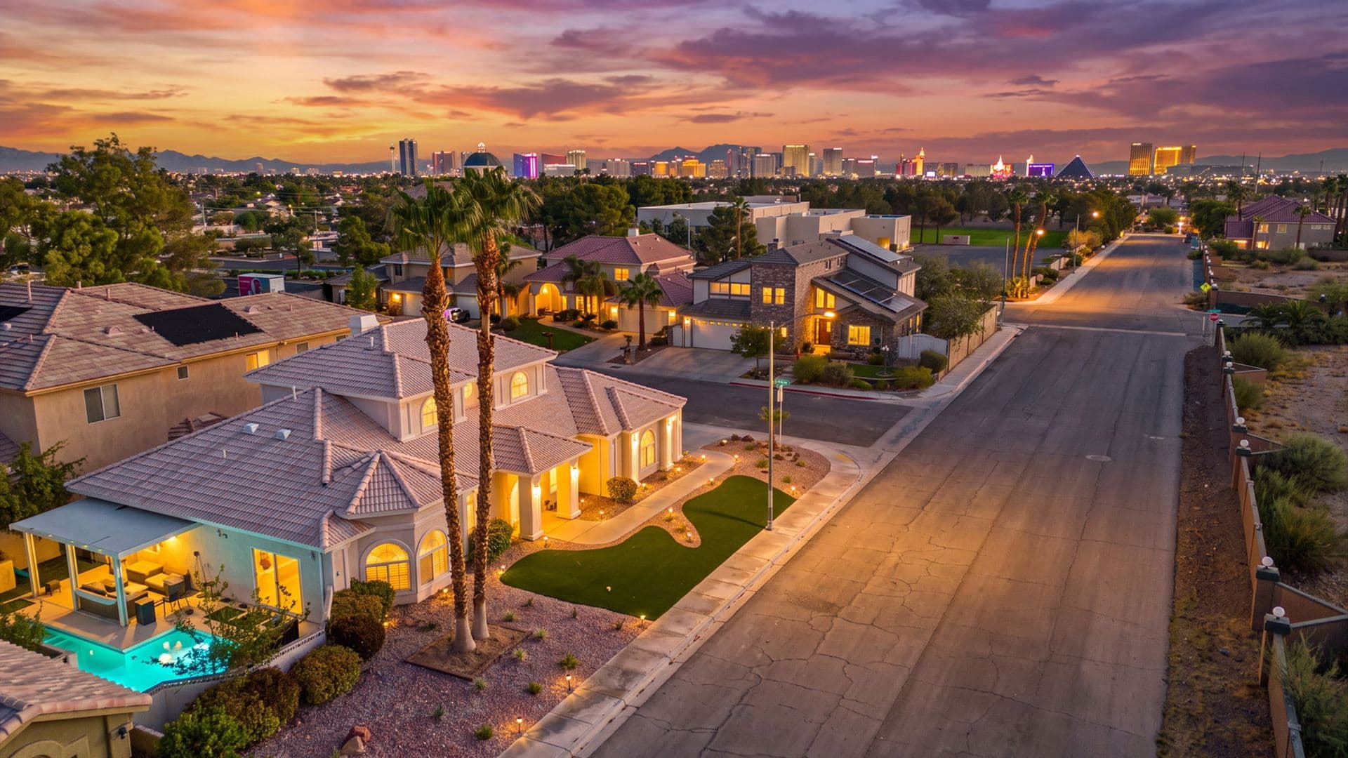 Las vegas House: 5391 Calgary Ct