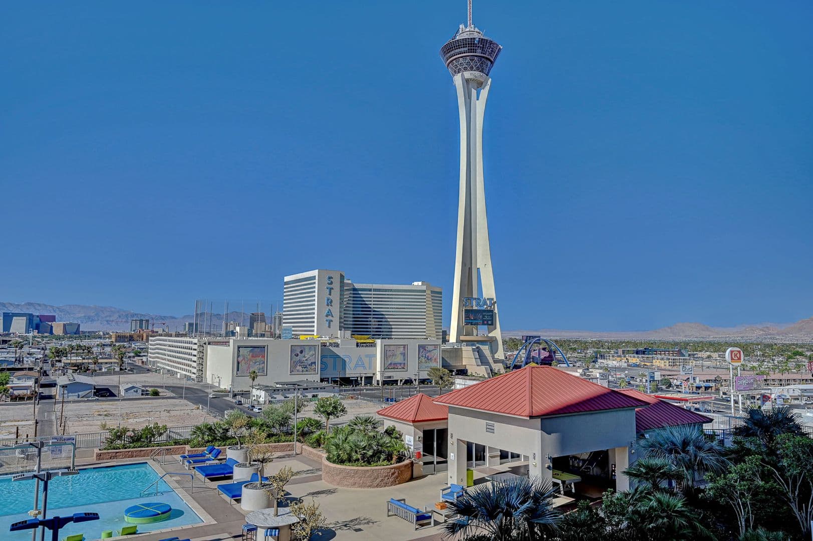 Las Vegas House: 200 W Sahara Ave. #811