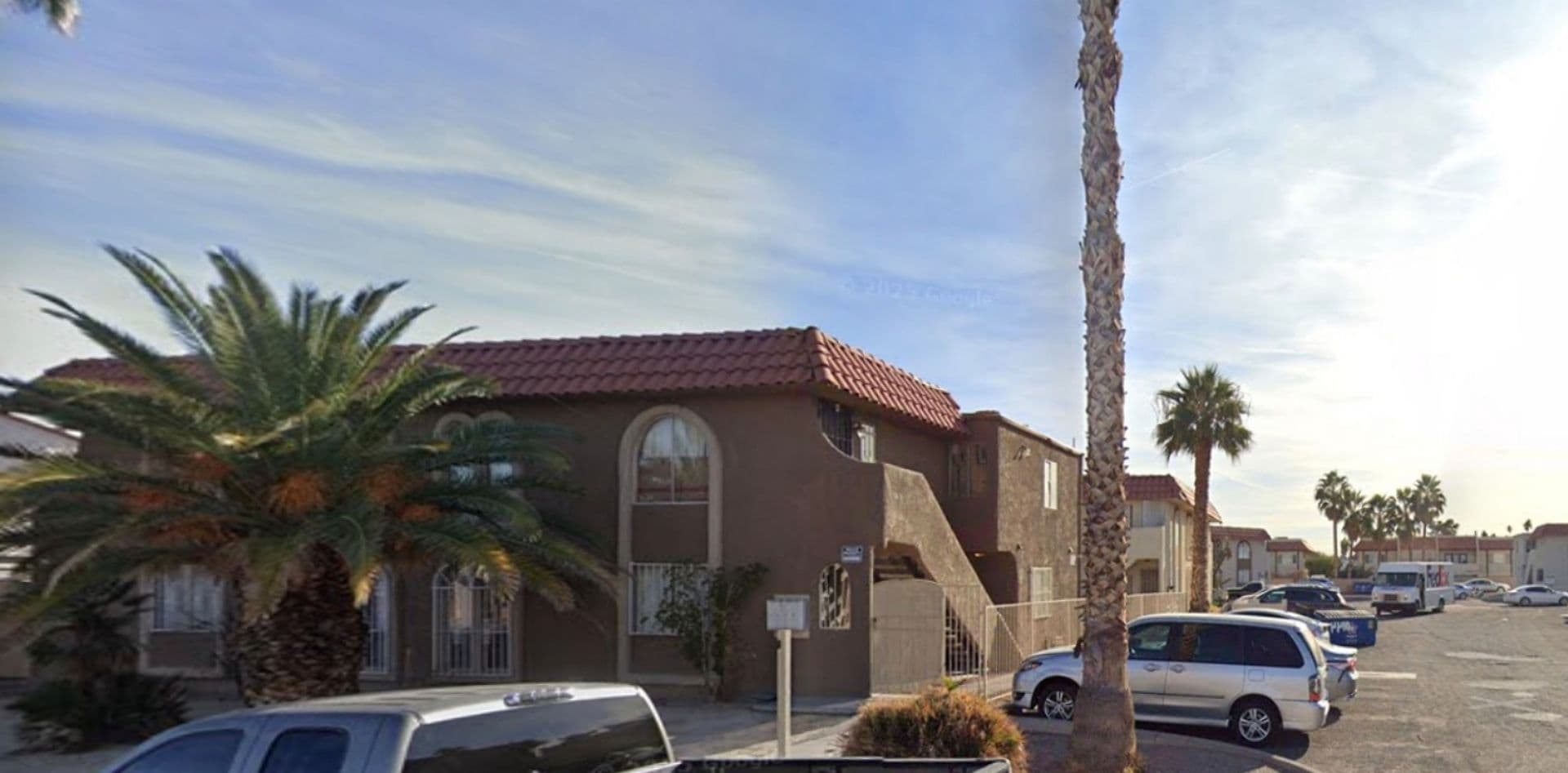 Las Vegas Apartment: 4410 Newsom Cir
