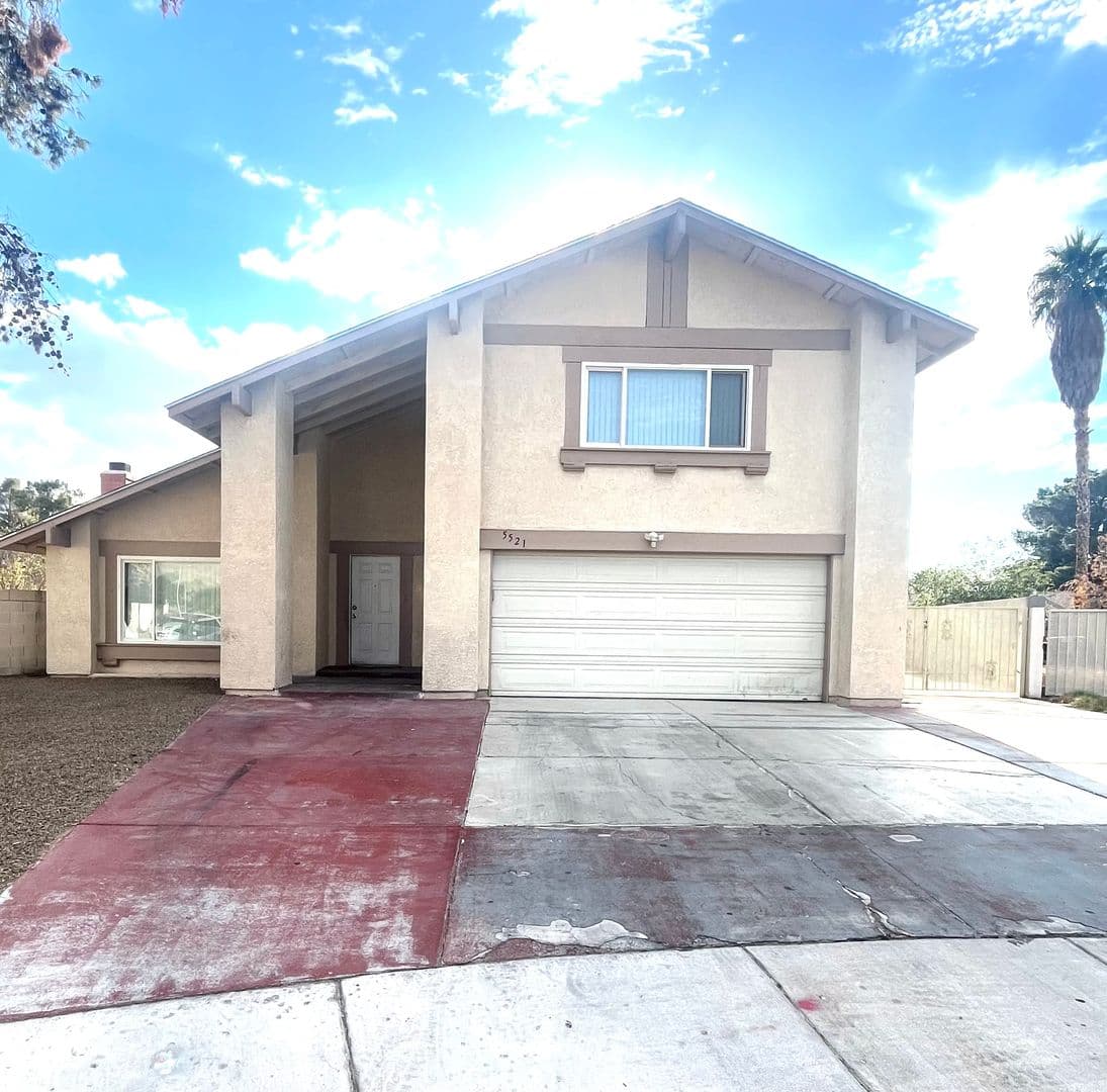 Las Vegas House: 5521 Maidstone Cr.