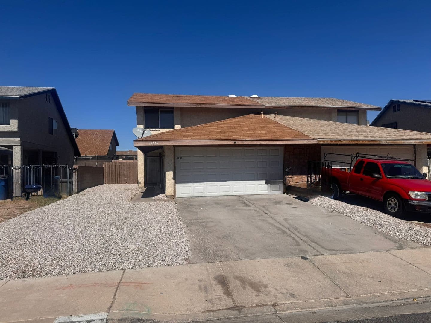 Las Vegas Townhome: 4446 Pureza Ave.